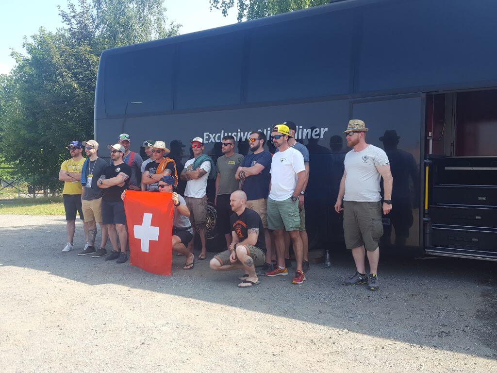 Race Attack Gallery - Tour Bus, Nightliner and Tour Crew in Switzerland - Image 2