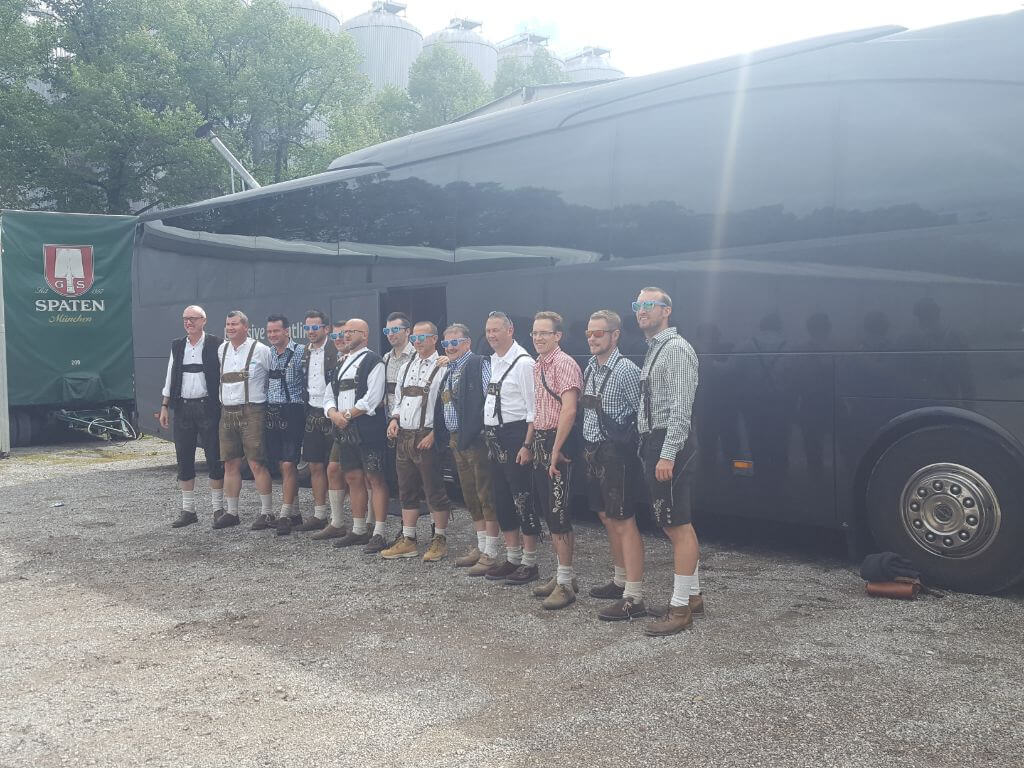 Race Attack Gallery - Tour Bus, Nightliner and Tour Crew in Switzerland - Image 5