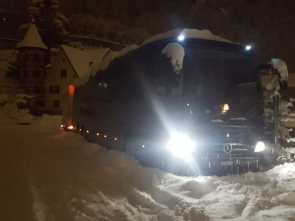 Race Attack Gallery - Tour Bus, Nightliner and Tour Crew in Switzerland - Image 6