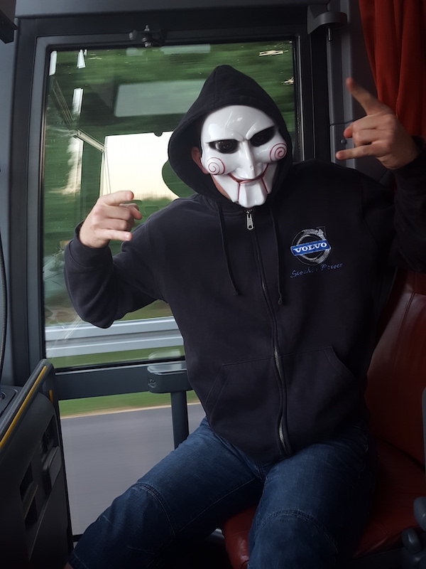 Race Attack Gallery - Tour Bus, Nightliner and Tour Crew in Switzerland - Image 19