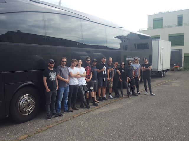 Race Attack Gallery - Tour Bus, Nightliner and Tour Crew in Switzerland - Image 21