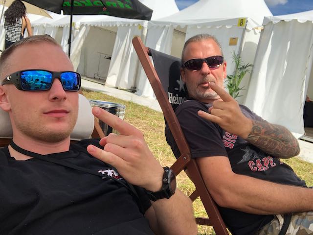 Race Attack Gallery - Tour Bus, Nightliner and Tour Crew in Switzerland - Image 22