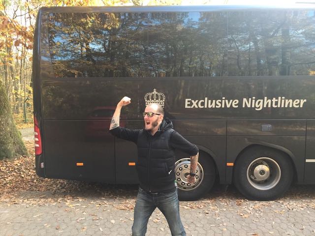 Race Attack Gallery - Tour Bus, Nightliner and Tour Crew in Switzerland - Image 26