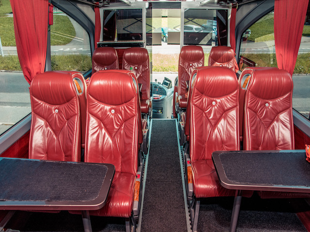 Race Attack Nightliner - Komfortable Innenausstattung