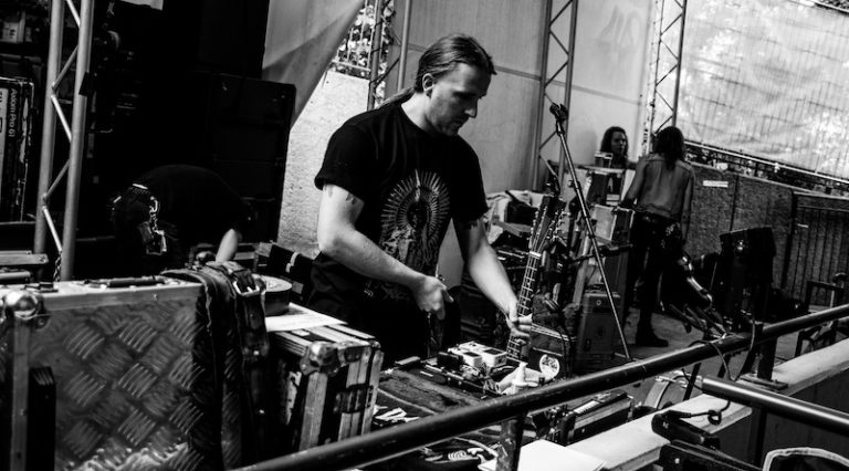 Szymon Mierzejewski - Guitar Technician / Backliner at Race Attack