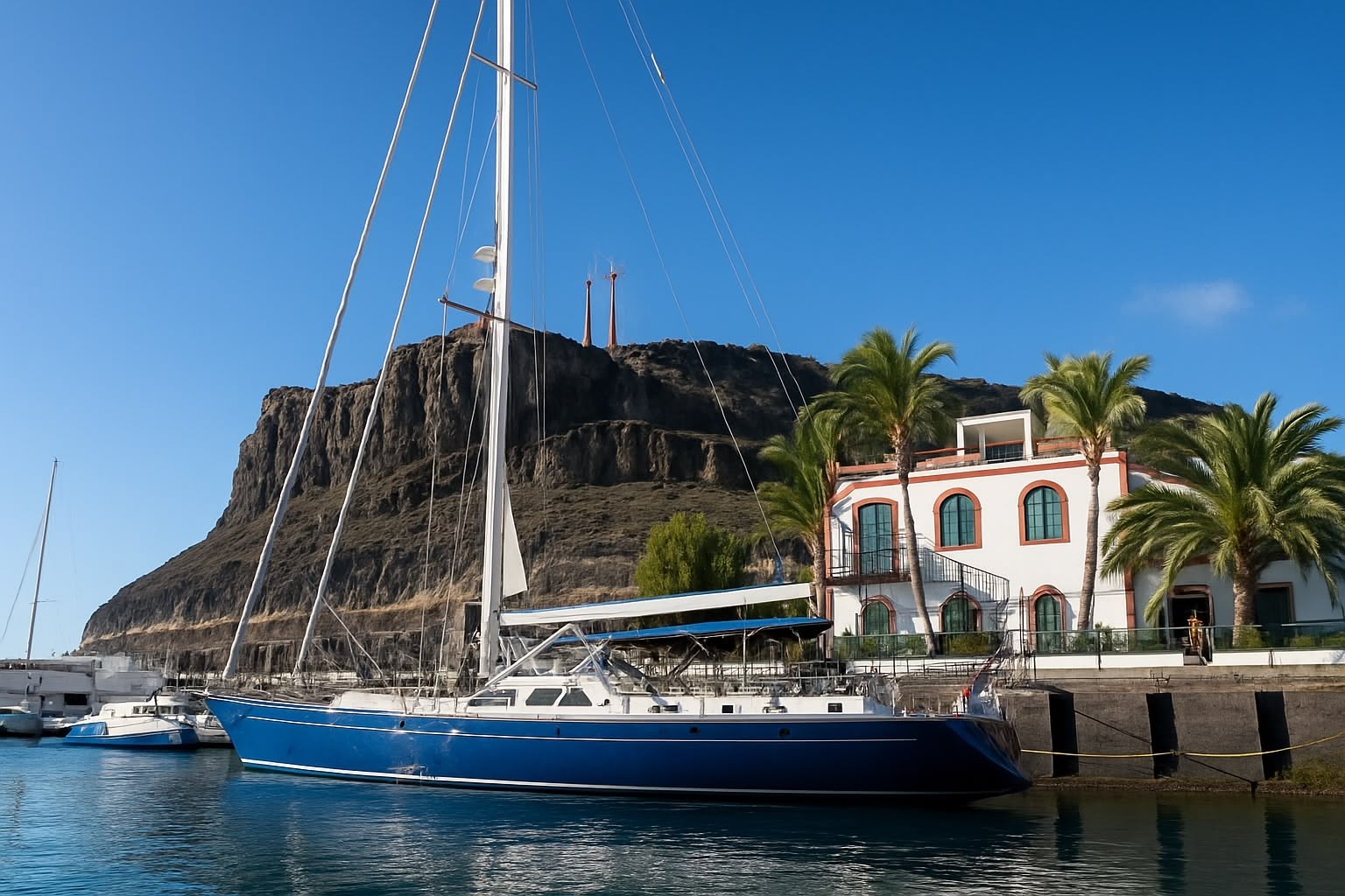 Segelyacht TOAD - Oyster 70 Luxus Charter