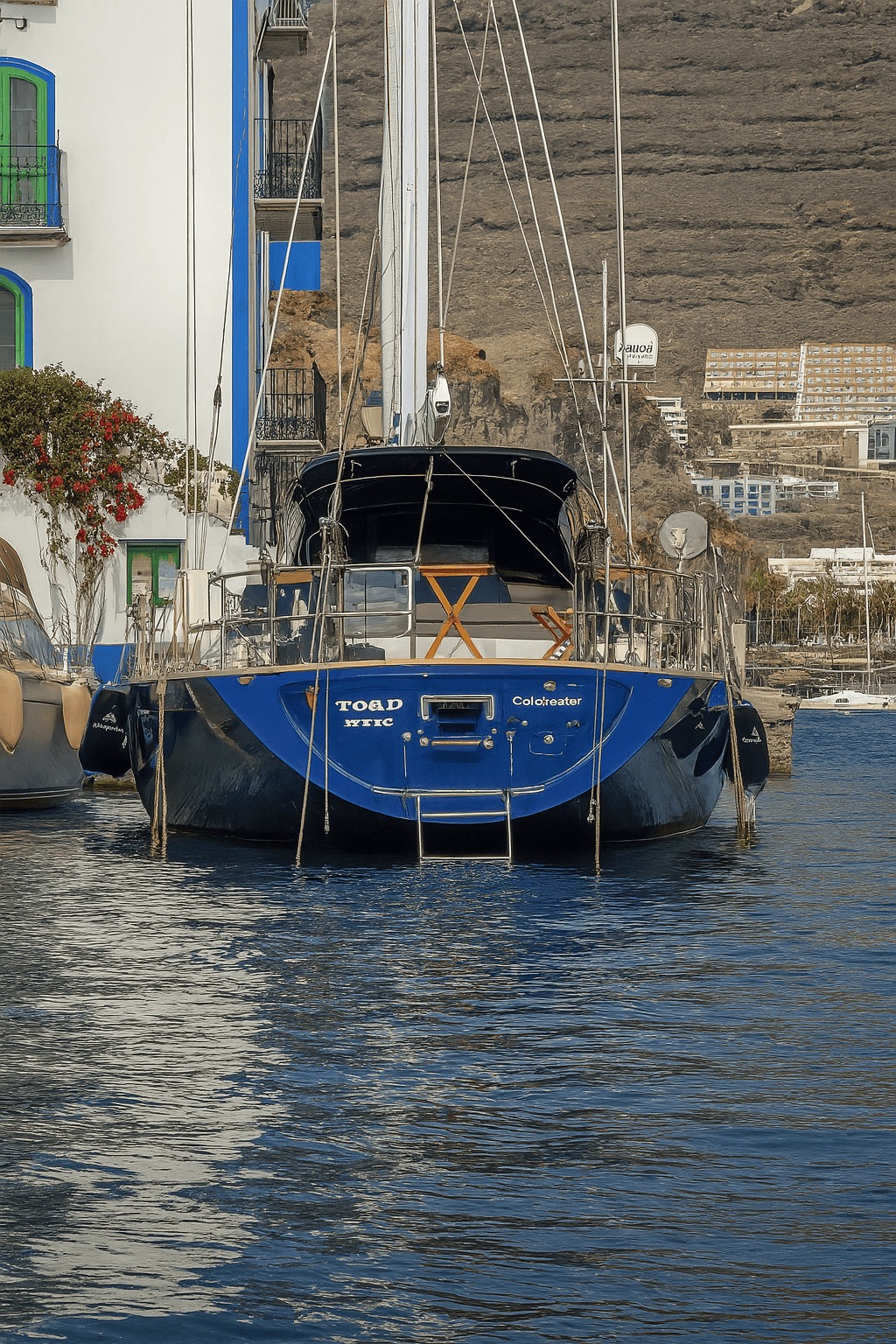 Segelyacht TOAD - Komfortabler Salon
