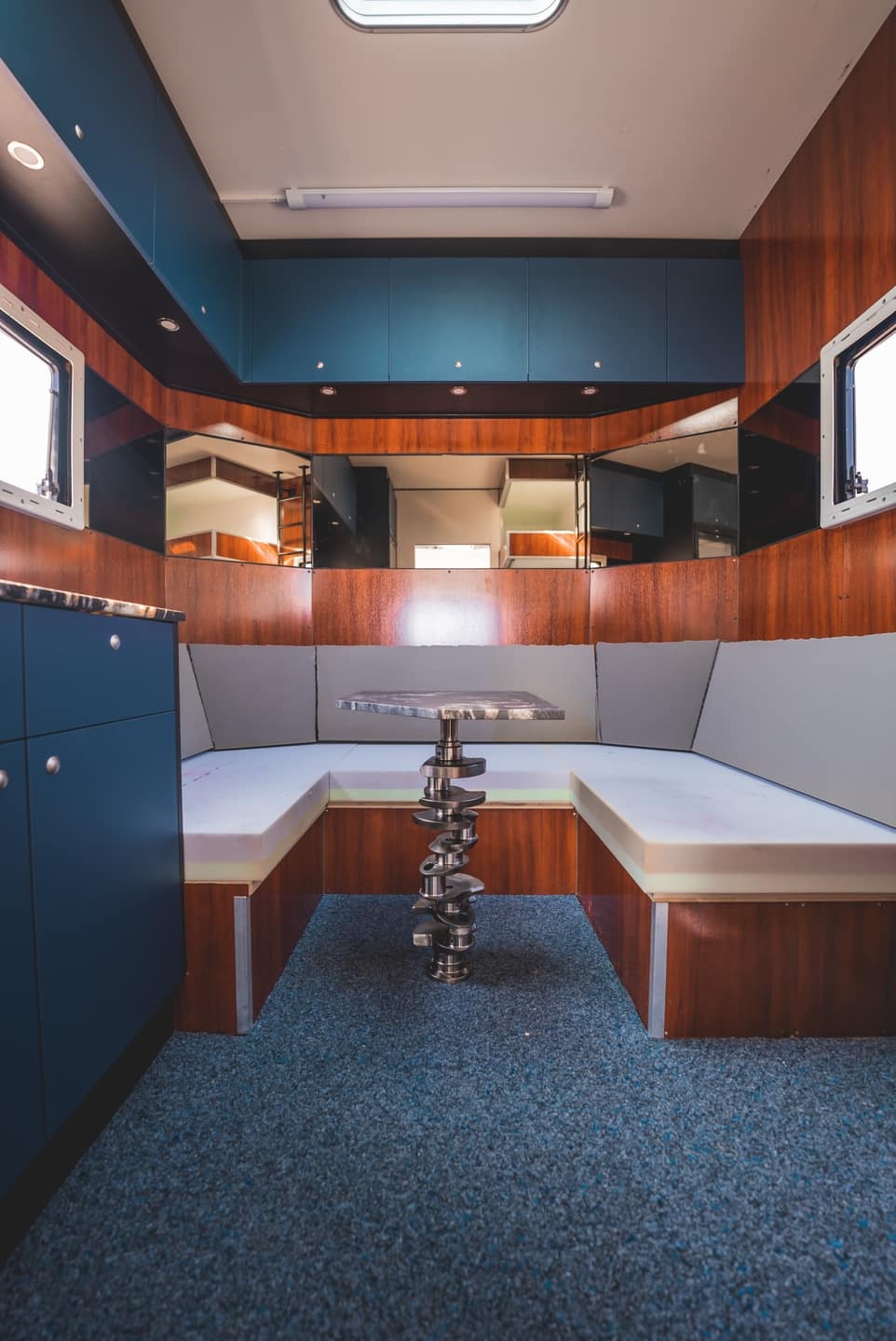 Race Attack Truck - Detailansicht der Laderampe